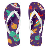 Dia De Los Muertos Teenslippers (Voetbed)