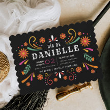 Día de los Muertos Theme Birthday Party