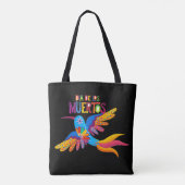 Dia De Los Muertos Tote Bag (Achterkant)