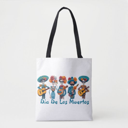 Dia De Los Muertos Tote Bag (Voorkant)
