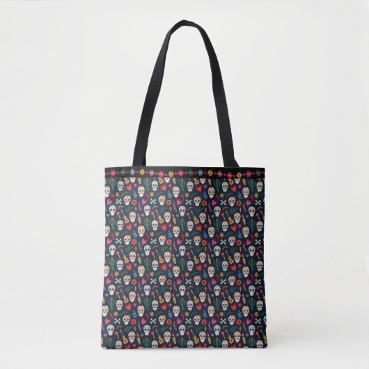 Dia De Los Muertos Tote Bag (Voorkant)