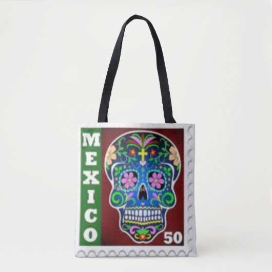 Día de los Muertos Tote Bag (Voorkant)