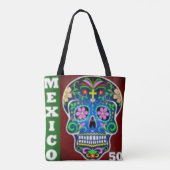 Día de los Muertos Tote Bag (Achterkant)