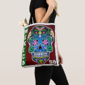 Día de los Muertos Tote Bag (Dichtbij)