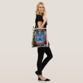 Día de los Muertos Tote Bag (Op model)