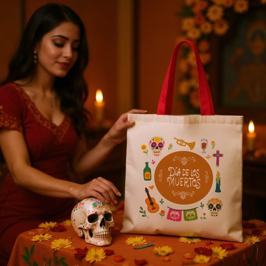 Día de los Muertos Tote Bag | Day of the Dead