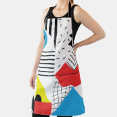 Dia de los Muertos: Traditioneel Schort (Insitu)