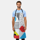 Dia de los Muertos: Traditioneel Schort (Gedragen)