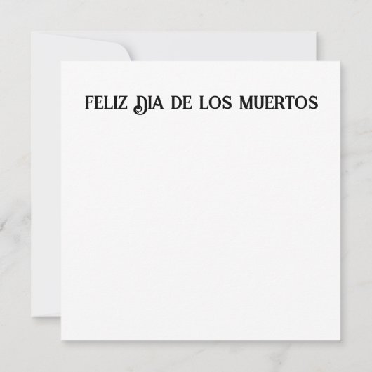 Dia de los Muertos turquoise geschilderd gezicht Kaart (Achterkant)