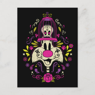 Día De Los Muertos TWEETY™ en SYLVESTER™ Uitnodiging Briefkaart