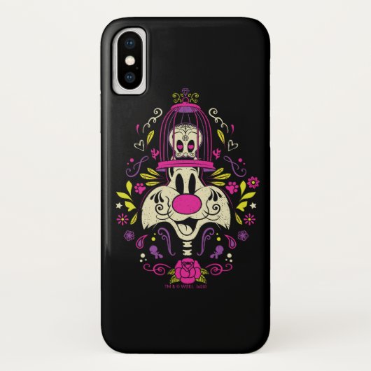 Día De Los Muertos TWEETY™ & SYLVESTER™ Case-Mate iPhone Case (Achterkant)