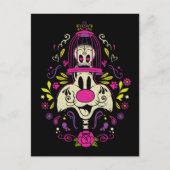 Día De Los Muertos TWEETY™ & SYLVESTER™ Uitnodiging Briefkaart (Voorkant)