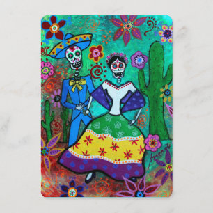 DIA DE LOS MUERTOS UITNODIGING