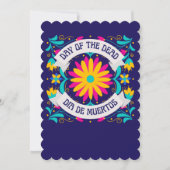 Dia De Los Muertos Uitnodiging (Voorkant)