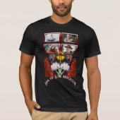 Dia de los Muertos Vallarta Catrinas 1718 T-shirt (Voorkant)