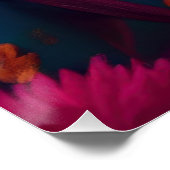 Día de los Muertos: Vibrant Sugar Skull Mariachi Perfect Poster (Hoek)