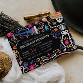 Día de los Muertos viering Kaart