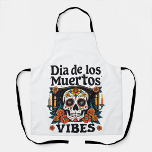 Día de los Muertos viert de dag van de doden in Oa Schort