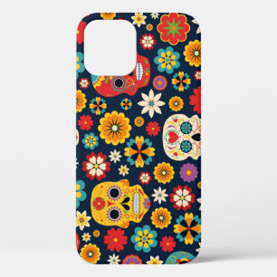 Dia de los Muertos Vintage Case-Mate iPhone Case