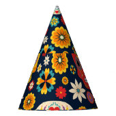 Dia de los Muertos Vintage Feesthoedjes (Voorkant)