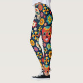 Dia de los Muertos Vintage Leggings (Links)