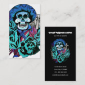 dia de los muertos visitekaartje (Voorkant / Achterkant)