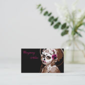 dia de los muertos visitekaartje (Staand voorkant)