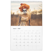 Día de los Muertos – Vrouwen van de Geest Kalender (Mar 2027)