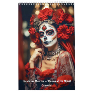 Día de los Muertos – Vrouwen van de Geest Kalender