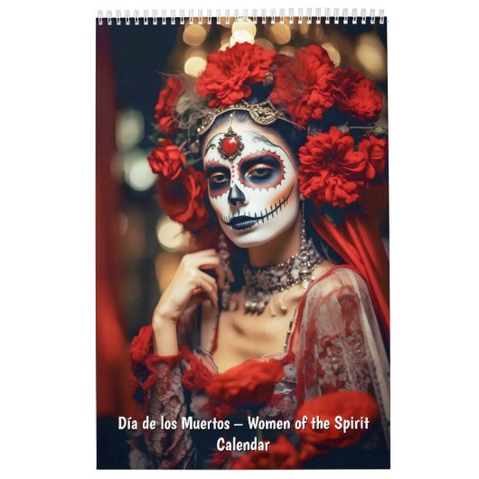 Día de los Muertos – Vrouwen van de Geest Kalender (Hoes)