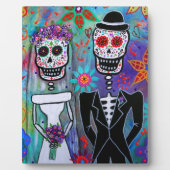 DIA DE LOS MUERTOS WEDDING FOTOPLAAT (Voorkant)