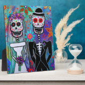 DIA DE LOS MUERTOS WEDDING FOTOPLAAT (Zijkant)