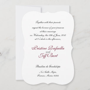 DIA DE LOS MUERTOS WEDDING KAART