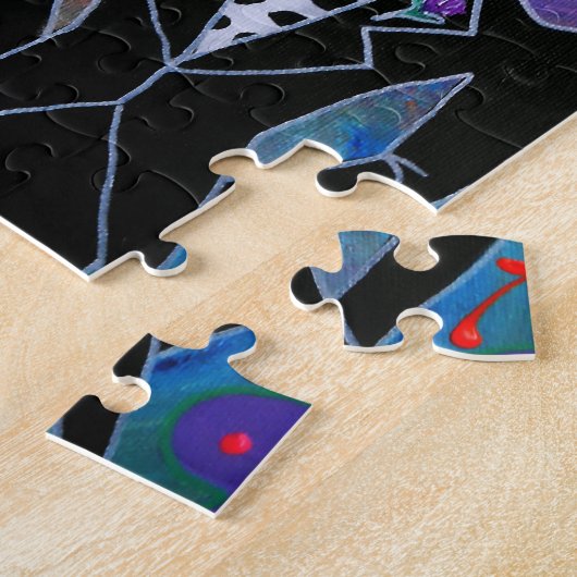 DIA DE LOS MUERTOS WEDDING LEGPUZZEL (Zijkant)