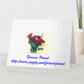 Dia De Los Muertos Wenskaart Kaart (Achterkant)