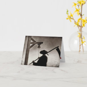 Dia De Los Muertos Wenskaart Kaart