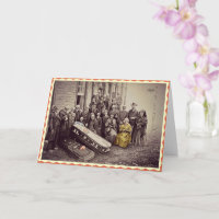 Dia De Los Muertos Wenskaart