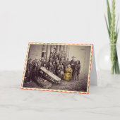 Dia De Los Muertos Wenskaart Kaart (Voorkant)