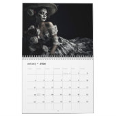 Día de los Muertos – Women in Black & White 2026 Kalender (Jan 2026)