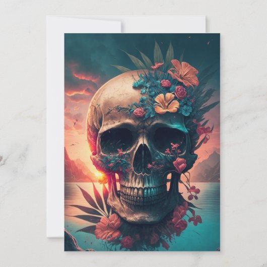 Dia De Los Muetos Kaart (Voorkant)