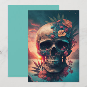 Dia De Los Muetos Kaart