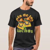 Dia de los Nachos T-shirt (Voorkant)