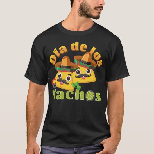 Dia de los Nachos T-shirt (Voorkant)
