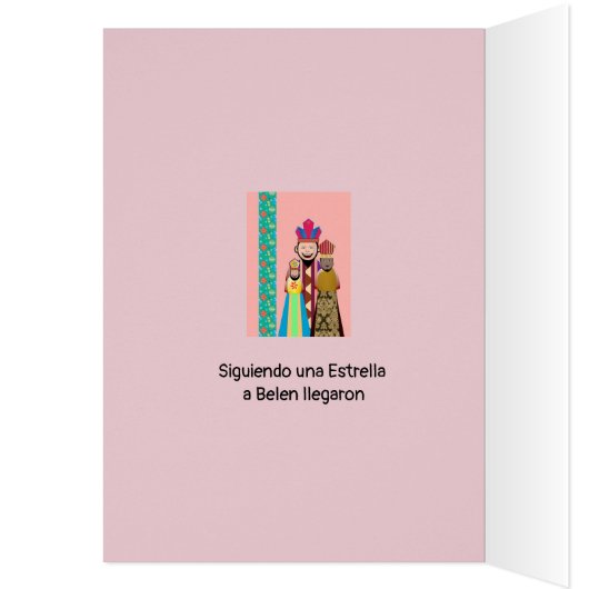 Dia de los Reyes Magos Niña (Binnen (Links))