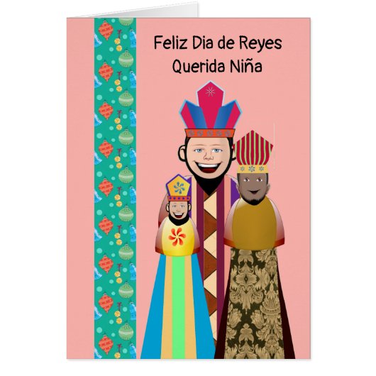 Dia de los Reyes Magos Niña (Voorkant)