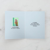 Dia de los Reyes Magos Niño Kaart (Binnen)