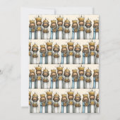 Día de los Reyes Mexicaans 3 koningen dag feest Kaart (Achterkant)