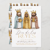 Día de los Reyes Mexicaans 3 koningen dag feest Kaart (Voorkant / Achterkant)