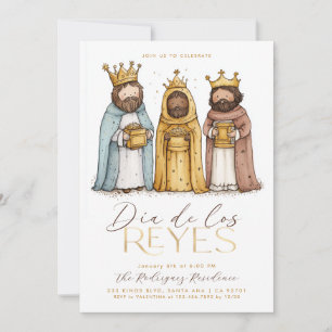 Día De Los Reyes Mexicaans Driekoningenfeest Kaart