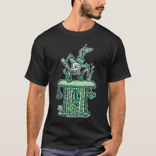 Dia De Los Tiki Bartender T-shirt